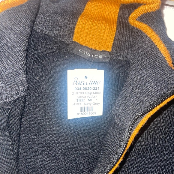 NWT Barcelona Quarter Zip - Picture 3 of 5